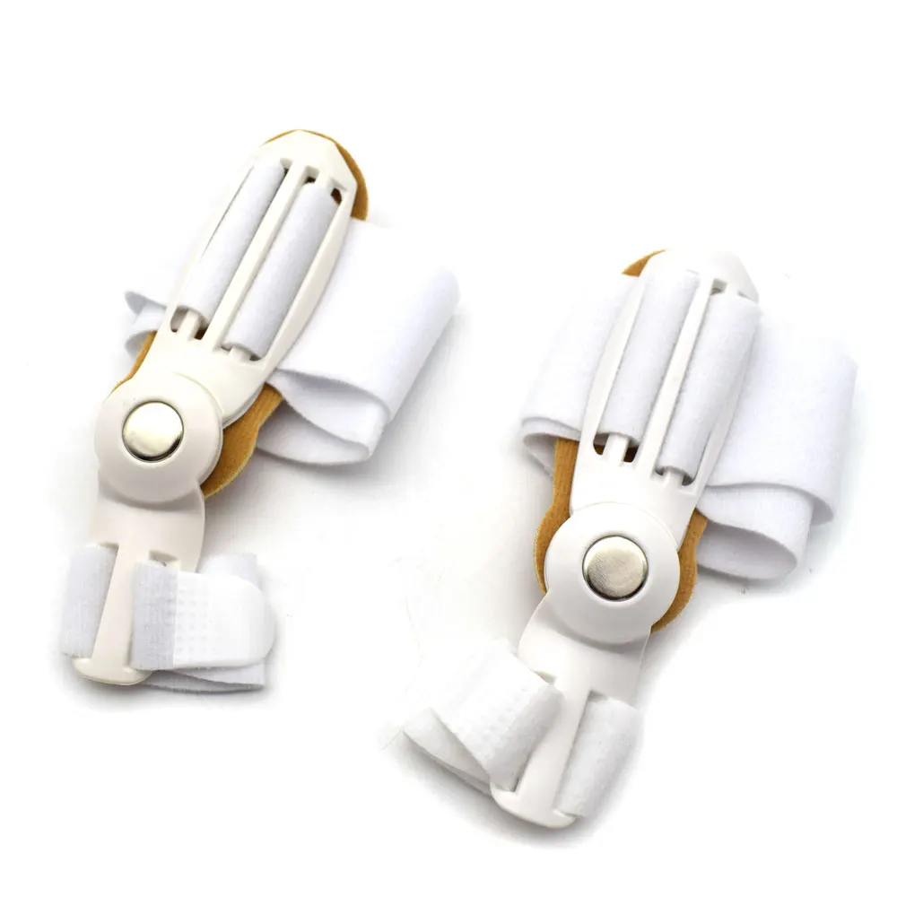 1 Pair Toe Straightener Bunion Relief Splint Corrector with Hinge to Realign Hallux Valgus Splint Treatment Bunion Foot Pain
1 Pair Toe Straightener Bunion Relief Splint Corrector with Hinge to Realign Hallux Valgus Splint Treatment Bunion Foot Pain