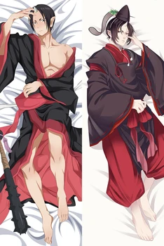 2018-July Japan Anime Hoozuki no Reitetsu handsome boy hakutaku Dakimakura body throw pillow cover case Hugging Body pillowcase
2018-July Japan Anime Hoozuki no Reitetsu handsome boy hakutaku Dakimakura body throw pillow cover case Hugging Body pillowcase