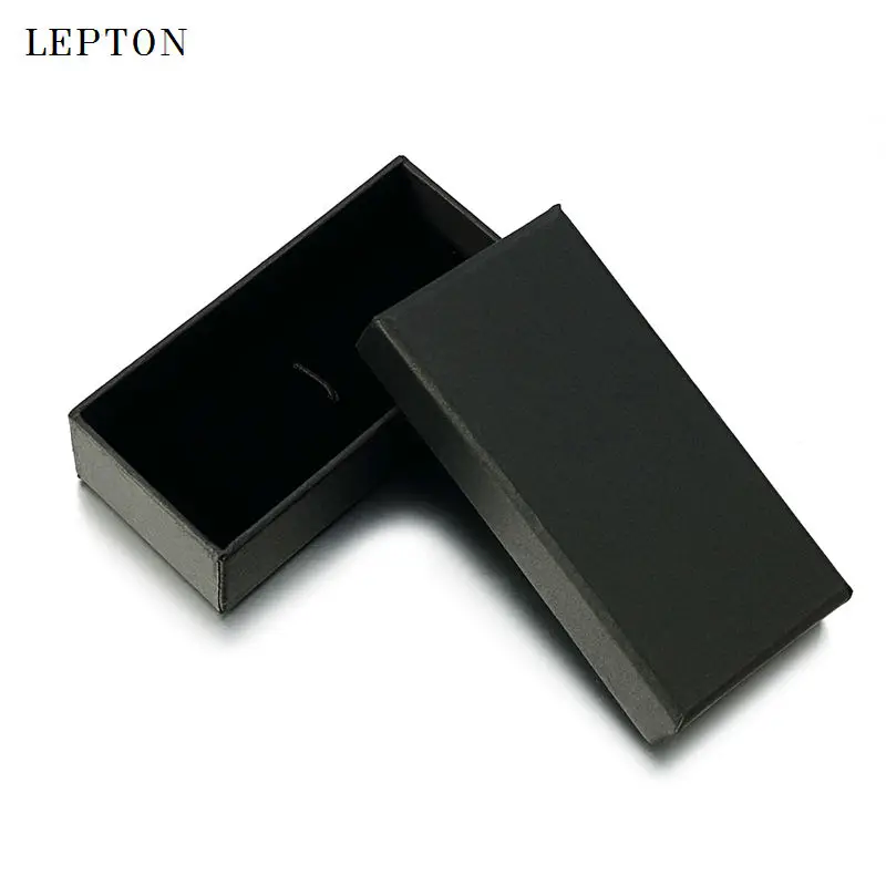 2017 Black Paper Tie Clips Boxes 30 PCS/Lots High Quality Black matte paper Jewelry Boxes Cuff links Carrying Case wholesale
2017 Black Paper Tie Clips Boxes 30 PCS/Lots High Quality Black matte paper Jewelry Boxes Cuff links Carrying Case wholesale