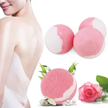 Bath Salt Bombs Balls Whitening Moisture Essential Oil Body Scrubrose Oil Bath Ball Bomb for Home Bathroom Spa Bath
Bath Salt Bombs Balls Whitening Moisture Essential Oil Body Scrubrose Oil Bath Ball Bomb for Home Bathroom Spa Bath