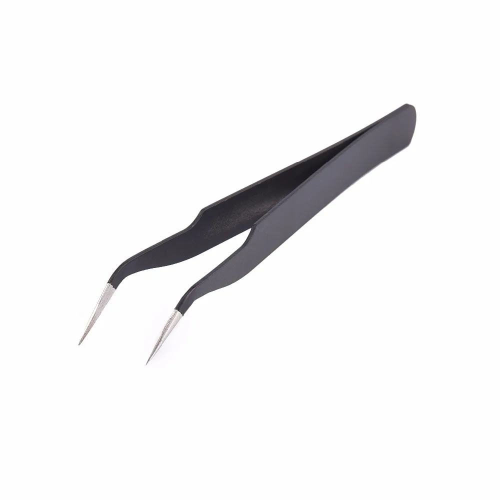 ROSALIND 1PCS Nail Tweezers Nail Salon Workers Tweezers Black Rhinestones Paillette Nipper Picking Clip Trimmer Tools Art
ROSALIND 1PCS Nail Tweezers Nail Salon Workers Tweezers Black Rhinestones Paillette Nipper Picking Clip Trimmer Tools Art