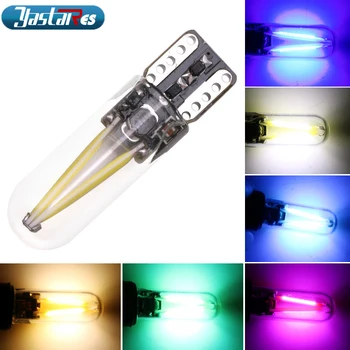 1 T10 W5W Canbus error clearing lamp COB LED lamp wedge bulb high power LED car parking fog lamp automatic clearance light 12V
1 T10 W5W Canbus error clearing lamp COB LED lamp wedge bulb high power LED car parking fog lamp automatic clearance light 12V