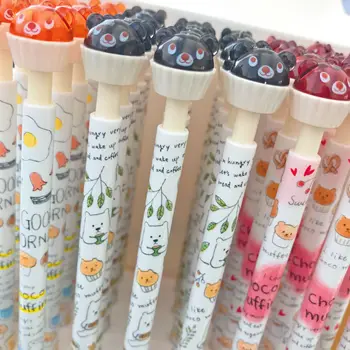 10X Lovely Cup Cake Bear School Supply Student Stationery Automatic Press Pencil Writing Drawing
10X Lovely Cup Cake Bear School Supply Student Stationery Automatic Press Pencil Writing Drawing