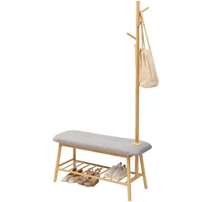 Solid wood shoes bench European modern minimalist shoe rack stool fabric bed tail dressing stool
Solid wood shoes bench European modern minimalist shoe rack stool fabric bed tail dressing stool
