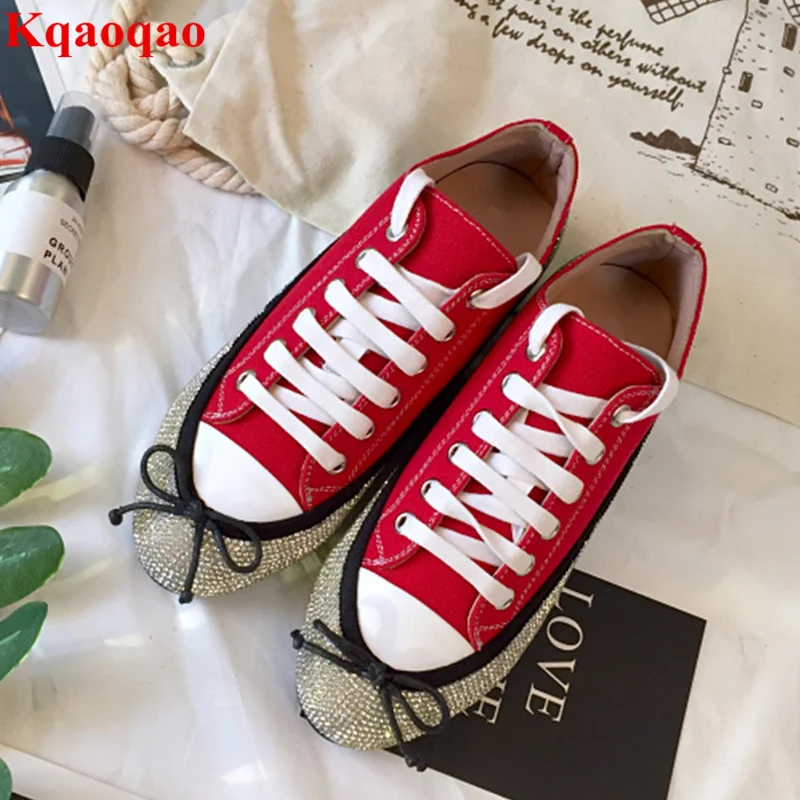 Round Toe Denim Women Casual Shoes Low Top Sneakers Butterfly Knot Decor Crystal Embellished Shoes Front Lace Up Hot Brand Shoes
Round Toe Denim Women Casual Shoes Low Top Sneakers Butterfly Knot Decor Crystal Embellished Shoes Front Lace Up Hot Brand Shoes