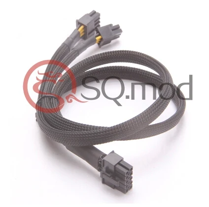 PSU 10Pin Male to PCI-E Graphics Video Display Card 8Pin + 6Pin Male Power Supply Cable For HP Server DL580 / DL585 / DL980 G7
PSU 10Pin Male to PCI-E Graphics Video Display Card 8Pin + 6Pin Male Power Supply Cable For HP Server DL580 / DL585 / DL980 G7