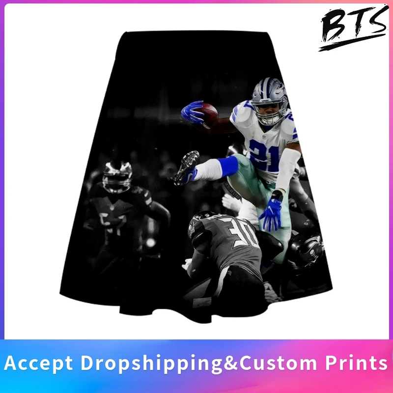 Skirt Football 3D Printed Sports Style Women Fashion Streetwear Short Skirts 2019 New Arrival Girls Casual Spring Summer Wear
Skirt Football 3D Printed Sports Style Women Fashion Streetwear Short Skirts 2019 New Arrival Girls Casual Spring Summer Wear