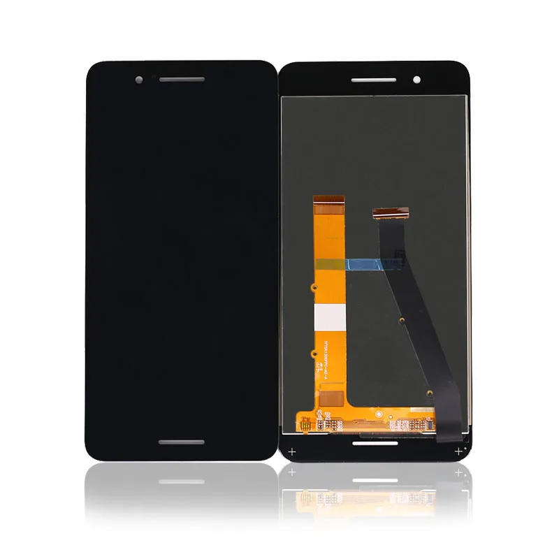 5 &quotдля HTC Desire 728 ЖК-дисплей с сенсорным экраном в сборе дисплей черный белый для