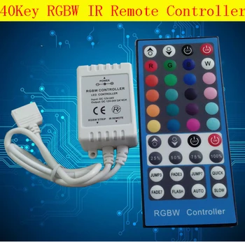2.4G 4 Channels DC12V 24V LED RGBW Controller Dimmer 40 Keys Remote Control For RGBW RGBW 5050 SMD LED Strip light DC5V Strip
2.4G 4 Channels DC12V 24V LED RGBW Controller Dimmer 40 Keys Remote Control For RGBW RGBW 5050 SMD LED Strip light DC5V Strip