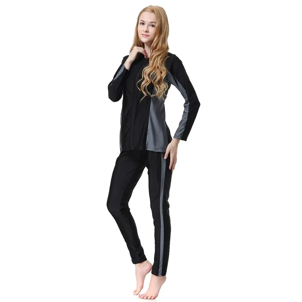 Burkini Muslim Lady Traditional Fashion Swimwear Three-Pieces Swimsuit Swimwear Muslimah Islamic Swimsuit Swim Surf Plus Size
Burkini Muslim Lady Traditional Fashion Swimwear Three-Pieces Swimsuit Swimwear Muslimah Islamic Swimsuit Swim Surf Plus Size