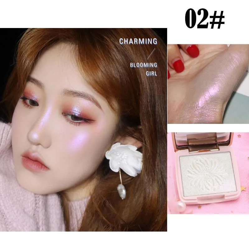 Novo shimmer highlighter powder face contouring makeup 6 colors brighten pigment easy to wear metallic highlighter palette BN118
Novo shimmer highlighter powder face contouring makeup 6 colors brighten pigment easy to wear metallic highlighter palette BN118
