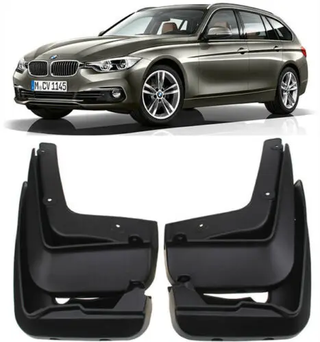 New OE Quality Splash Guards Mud Guards Flaps Fit For 2012-2018 BMW 3 Series Sedan & Touring F30 F31
New OE Quality Splash Guards Mud Guards Flaps Fit For 2012-2018 BMW 3 Series Sedan & Touring F30 F31