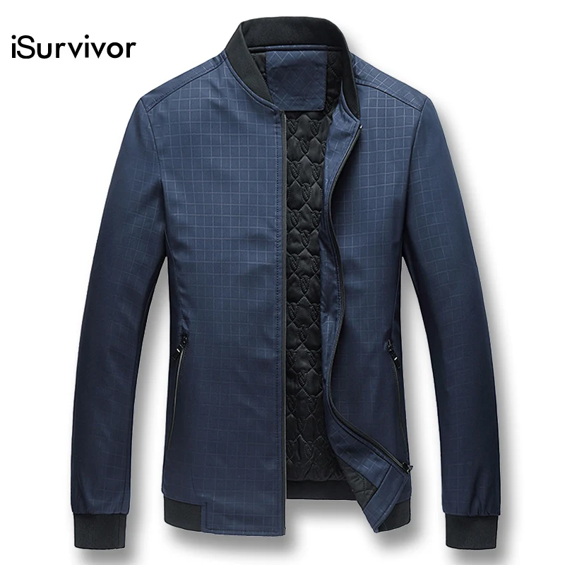iSurvivor 2019 Men Winter Thick Zipper Jackets and Coats Jaqueta Masculina Male Casual Fashion Slim Fitted Jackets Outwear Men
iSurvivor 2019 Men Winter Thick Zipper Jackets and Coats Jaqueta Masculina Male Casual Fashion Slim Fitted Jackets Outwear Men