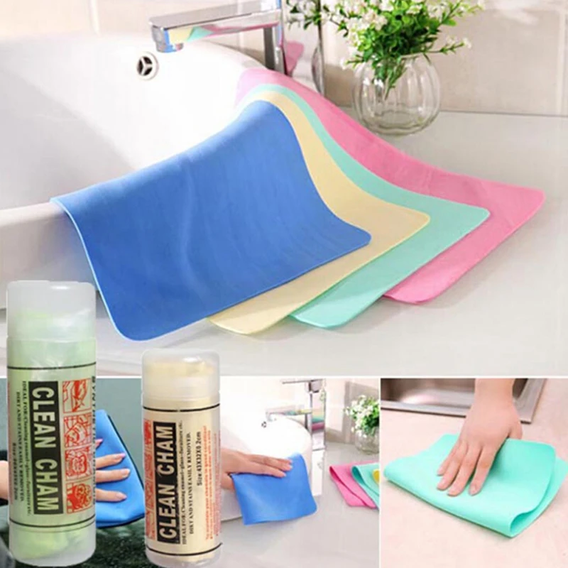 1pcs 43*32Cm Shammy Chamois Leather Car Cleaning Towel Drying Washing Cloth With Storage Case Random Color
1pcs 43*32Cm Shammy Chamois Leather Car Cleaning Towel Drying Washing Cloth With Storage Case Random Color