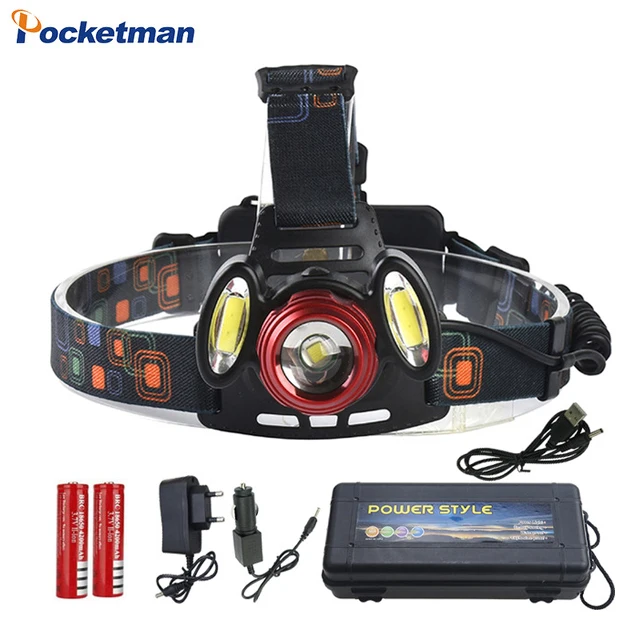 1200LM 3*XML T6 LED Headlamp Helmet Torch Head Flashlight for Camping Running Hiking use 18650 battery AC charger
1200LM 3*XML T6 LED Headlamp Helmet Torch Head Flashlight for Camping Running Hiking use 18650 battery AC charger