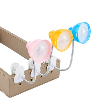 1 Pcs Mini Table Led Clip On Adjustable Book Night Bright Plastic Eye Protection Reading Light Lamp 4 Colors Size: 5*4.5*18CM
1 Pcs Mini Table Led Clip On Adjustable Book Night Bright Plastic Eye Protection Reading Light Lamp 4 Colors Size: 5*4.5*18CM