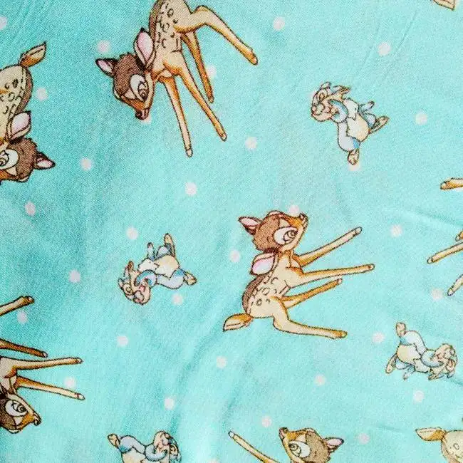 100*140cm Fawn Bambi Cotton Fabric for Baby Patchwork Quilts Cushions Pillows Cover Handicraft Sewing Tissus
100*140cm Fawn Bambi Cotton Fabric for Baby Patchwork Quilts Cushions Pillows Cover Handicraft Sewing Tissus