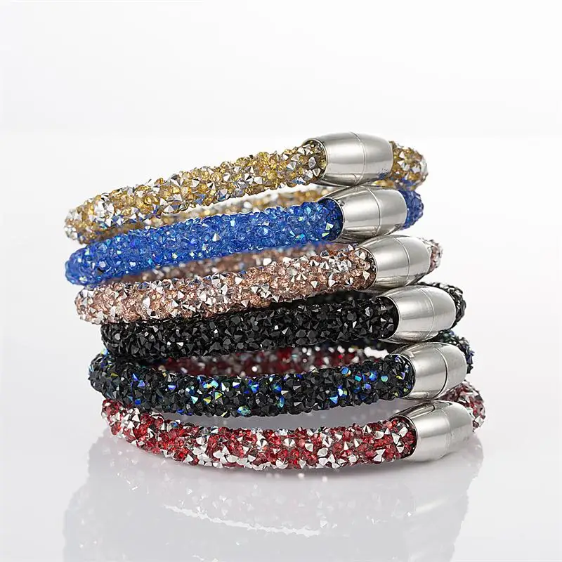 2017 Mesh Crystal Cuff Star Bracelet for women With Crystal stones Filled Magnetic Clasp Charm Bracelets Bangles Hot
2017 Mesh Crystal Cuff Star Bracelet for women With Crystal stones Filled Magnetic Clasp Charm Bracelets Bangles Hot