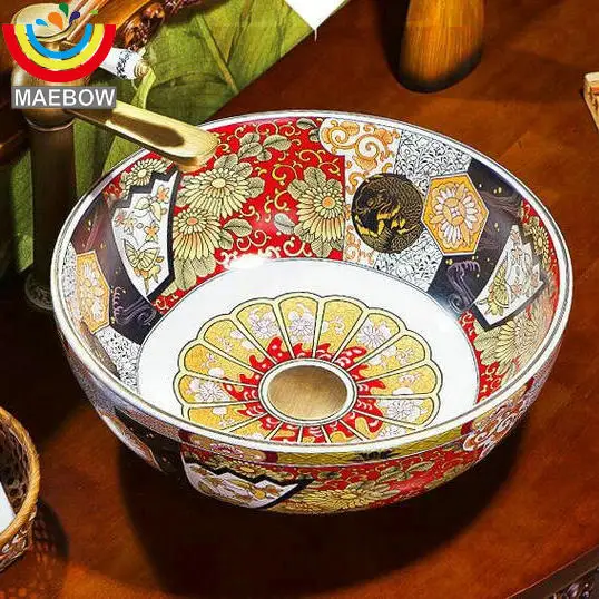 2Colors,Europe Vintage Style Artistic Porcelain Wash Basin Lavabo Bathroom Sink
2Colors,Europe Vintage Style Artistic Porcelain Wash Basin Lavabo Bathroom Sink