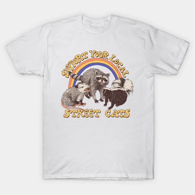 Lady Funny Tees Support Your Local Street Cats T-Shirt Women Summer Tops Gifts Dropshipping
Lady Funny Tees Support Your Local Street Cats T-Shirt Women Summer Tops Gifts Dropshipping