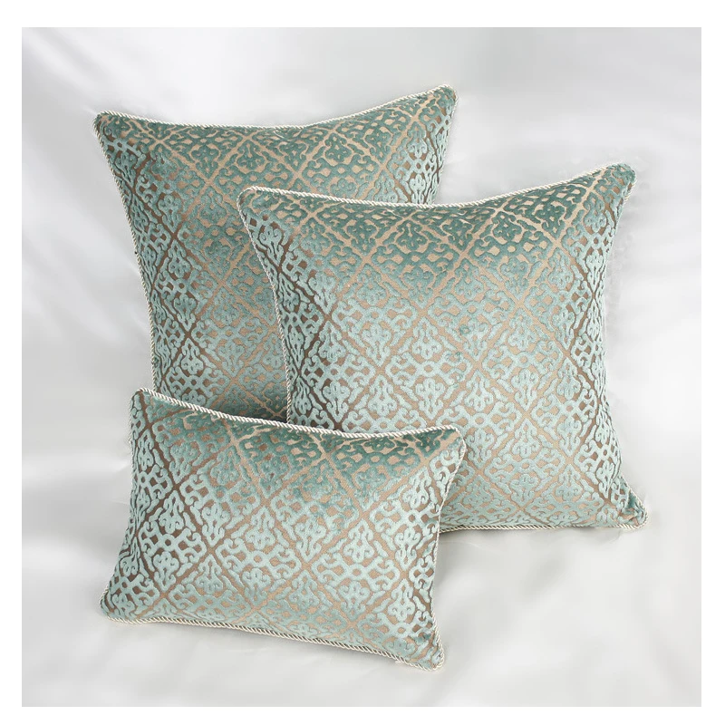Green Geometric Velvet Cushion Cover Decorative for sofa chair car square throw pillow covers home decoration dobby pillowcases
Green Geometric Velvet Cushion Cover Decorative for sofa chair car square throw pillow covers home decoration dobby pillowcases