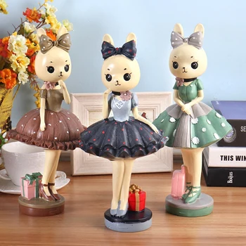 American Wedding gift office Resin decoration living room rabbit window statues sculpture Home wedding decoration dies
American Wedding gift office Resin decoration living room rabbit window statues sculpture Home wedding decoration dies