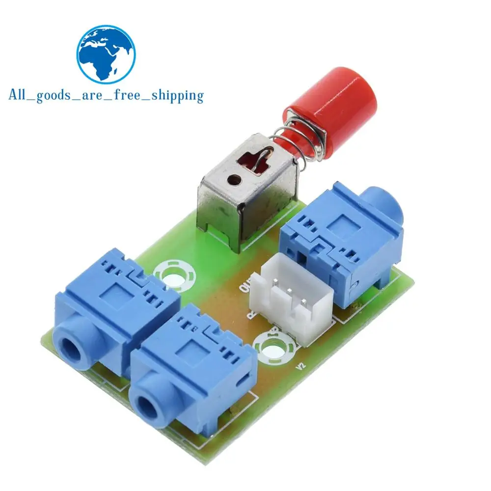 TZT XH-M371 3.5 Audio 2 Ways into 1 Way Out Audio Switching Module Switch Board Audio Socket Switch Diy Electronic PCB Board
TZT XH-M371 3.5 Audio 2 Ways into 1 Way Out Audio Switching Module Switch Board Audio Socket Switch Diy Electronic PCB Board
