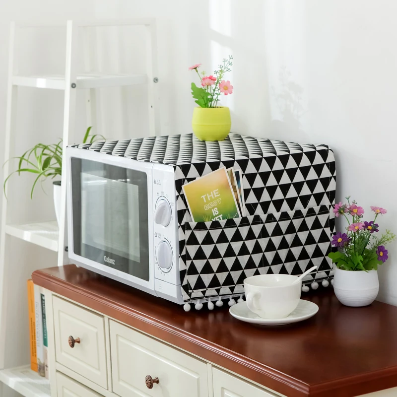 Home Microwave Oven Cover Hood Oil Dust Cover With Storage Bag Microwave Dust Covers Kitchen Accessories Supplies Home Decor
Home Microwave Oven Cover Hood Oil Dust Cover With Storage Bag Microwave Dust Covers Kitchen Accessories Supplies Home Decor
