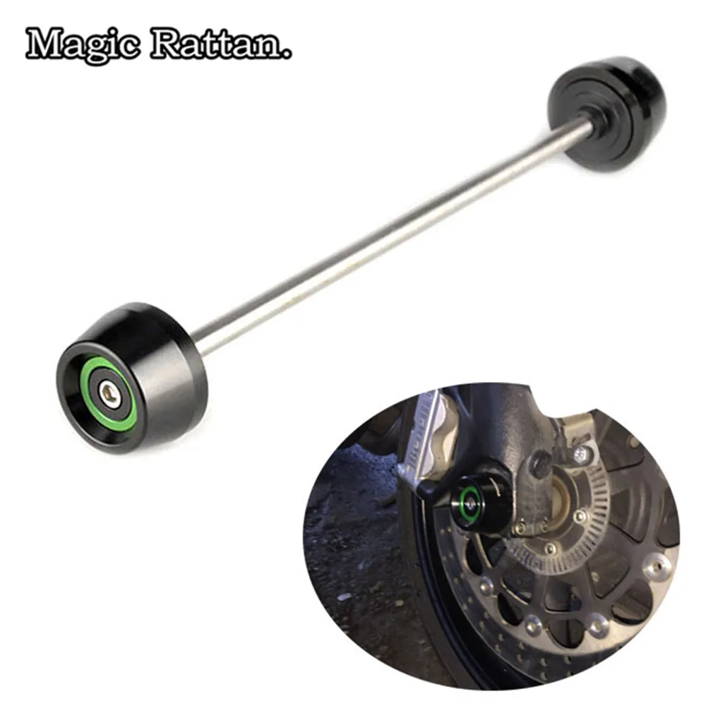 For Kawasaki Z750 2007-2014 ZX-6R 2007-2016 ZX-10R 2004-2017 Motorcycle Aluminum Front Axle Fork Crash Sliders Wheel Protector
For Kawasaki Z750 2007-2014 ZX-6R 2007-2016 ZX-10R 2004-2017 Motorcycle Aluminum Front Axle Fork Crash Sliders Wheel Protector