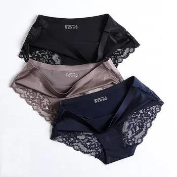 M-XXL Women Lace Panties New Luxury Seamless Soft Comfort Low Waist Ladies Slim Underwear Briefs
M-XXL Women Lace Panties New Luxury Seamless Soft Comfort Low Waist Ladies Slim Underwear Briefs