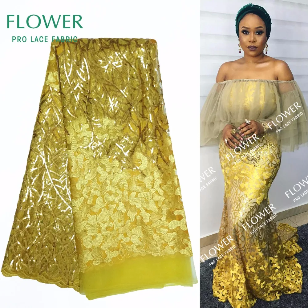 African Lace Fabric With Sequin Embroidery Sequins Tulle Lace 2017 Super New French Tulle Sequined Lace Fabric For Evening Dress
African Lace Fabric With Sequin Embroidery Sequins Tulle Lace 2017 Super New French Tulle Sequined Lace Fabric For Evening Dress