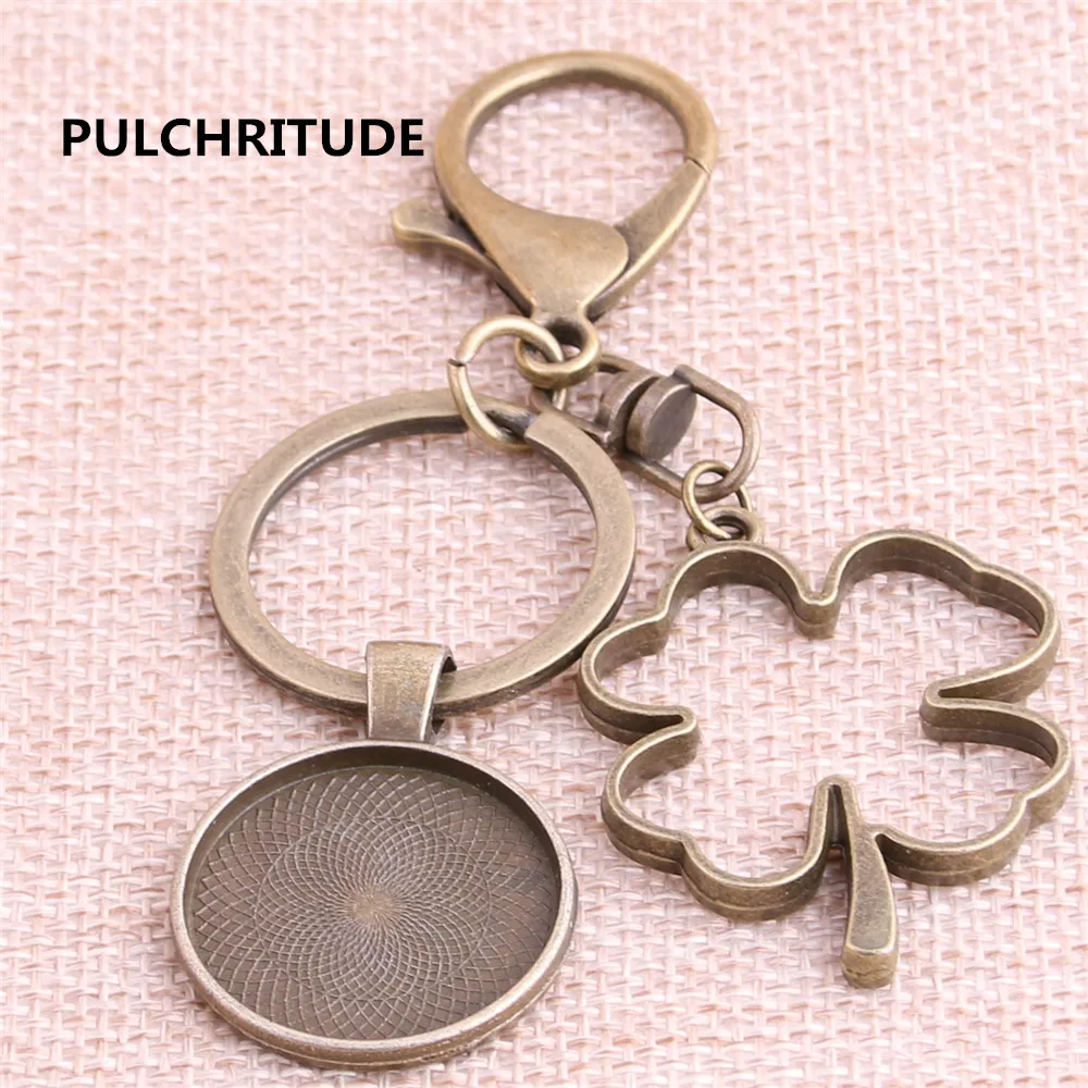 PULCHRITUDE 3pcs Round 25mm Antique Bronze Cameo Base Handmade Cameo Setting Metal Plant Leaf Tray Key Chain Accessor Y1026
PULCHRITUDE 3pcs Round 25mm Antique Bronze Cameo Base Handmade Cameo Setting Metal Plant Leaf Tray Key Chain Accessor Y1026