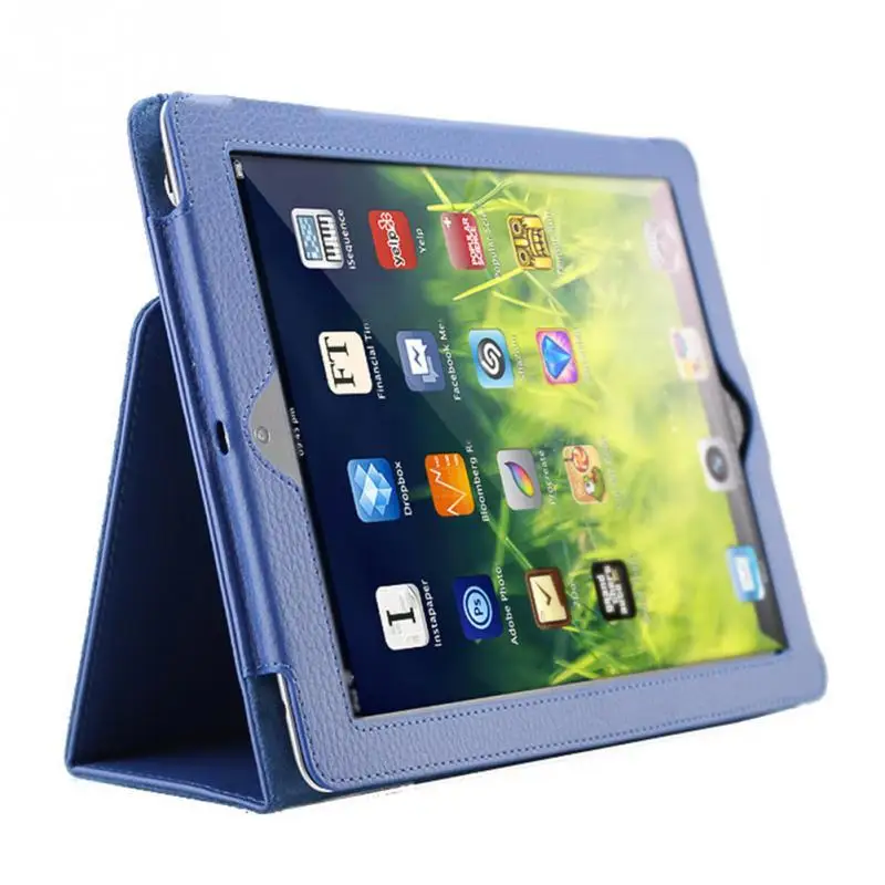 Litchi Pattern PU Leather Case Tablet Stands For iPad 2/3/4 for iPad 2 3 4 With Sleep Wake Up Function Tablette Stand Funda
Litchi Pattern PU Leather Case Tablet Stands For iPad 2/3/4 for iPad 2 3 4 With Sleep Wake Up Function Tablette Stand Funda