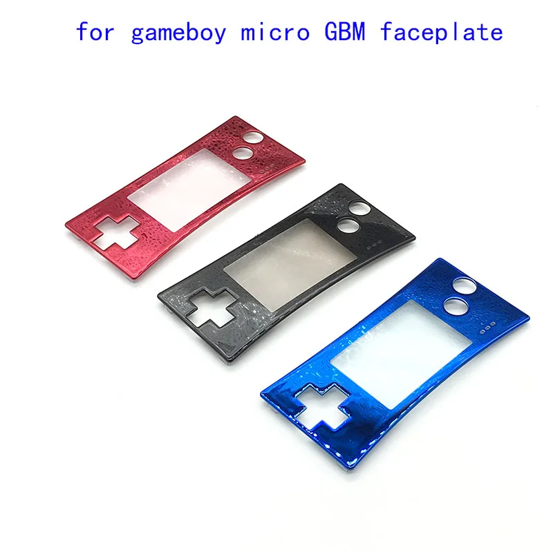Chrome Faceplate Cover Replacement Front Shell Housing Case For Nintendo Game Boy Micro for GBM
Chrome Faceplate Cover Replacement Front Shell Housing Case For Nintendo Game Boy Micro for GBM