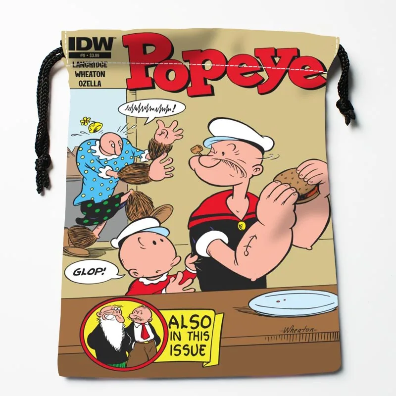 Custom Popeye the Sailor Printed Drawstring Receive Bag Compression Type Storage Bags Custom packaging Gift Bags
Custom Popeye the Sailor Printed Drawstring Receive Bag Compression Type Storage Bags Custom packaging Gift Bags