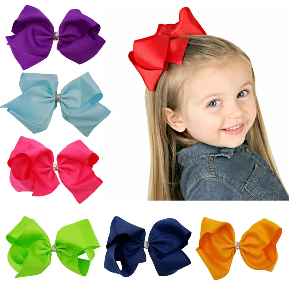 laest 20CM big twist bowknot with diamond band hair clip girl 6"large bowknot hair clip 10ps/lot hair accessories
laest 20CM big twist bowknot with diamond band hair clip girl 6"large bowknot hair clip 10ps/lot hair accessories