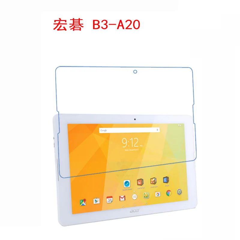 Ultra Clear HD Clear glossy Screen Protector Screen protective Guard Cover Film For Acer Iconia one 10 B3-A20 10.1 inch Tablet
Ultra Clear HD Clear glossy Screen Protector Screen protective Guard Cover Film For Acer Iconia one 10 B3-A20 10.1 inch Tablet