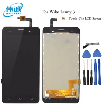 WEICHENG For Wiko Lenny 3 LCD Display+Touch Screen Good Screen Digitizer Assembly Replacement For Wiko Lenny 3 LCD Glass Panel
WEICHENG For Wiko Lenny 3 LCD Display+Touch Screen Good Screen Digitizer Assembly Replacement For Wiko Lenny 3 LCD Glass Panel