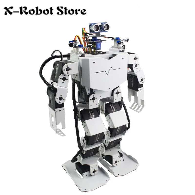Фото 17DOF робота гуманоида вторичный Development Kit/robo душа H3.0/гуманоида - купить