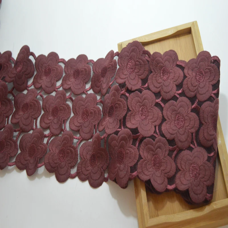 somelace 16cm wide(2yds/lot)rose gauze round floral embroidery lace Hight quality lace fabrics embroidered lace2018101403
somelace 16cm wide(2yds/lot)rose gauze round floral embroidery lace Hight quality lace fabrics embroidered lace2018101403