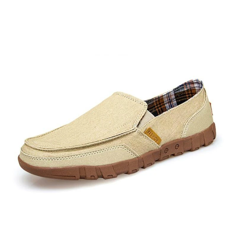 LISM Explosion models men's canvas shoes large size flat casual shoes classic wild breathable lightweight linen
LISM Explosion models men's canvas shoes large size flat casual shoes classic wild breathable lightweight linen