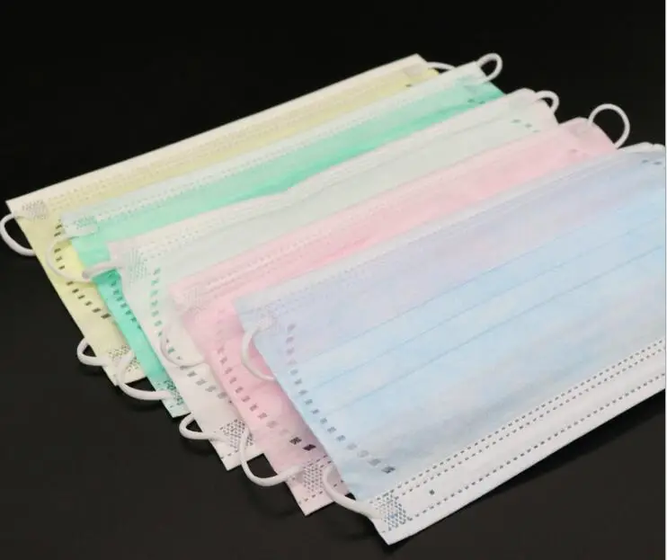10pcs Non Woven Disposable Face Mask 2 Layer Medical dental Earloop Activated Carbon Anti-Dust Face Surgical Masks M40
10pcs Non Woven Disposable Face Mask 2 Layer Medical dental Earloop Activated Carbon Anti-Dust Face Surgical Masks M40