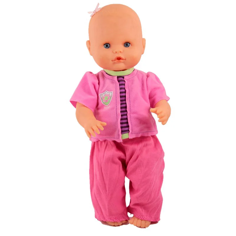 Doll Clothes Fit 35cm Nenuco Doll Nenuco y su Herman 13inch Doll Accessories Rose Red Middle Stripes Outfits For Nenuco Doll
Doll Clothes Fit 35cm Nenuco Doll Nenuco y su Herman 13inch Doll Accessories Rose Red Middle Stripes Outfits For Nenuco Doll