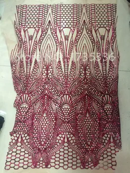 Red Color High quality African guipure lace fabric for sewing african cord lace fabric for woman wedding dress
Red Color High quality African guipure lace fabric for sewing african cord lace fabric for woman wedding dress