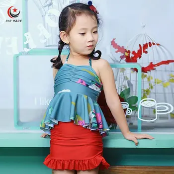 A Set 3pcs Kids Two-piece Swimsuit With Cap Girls Swimwear Children Beach Bikini Set Surfing Diving Swimming Silm Dresses M-XXL
A Set 3pcs Kids Two-piece Swimsuit With Cap Girls Swimwear Children Beach Bikini Set Surfing Diving Swimming Silm Dresses M-XXL