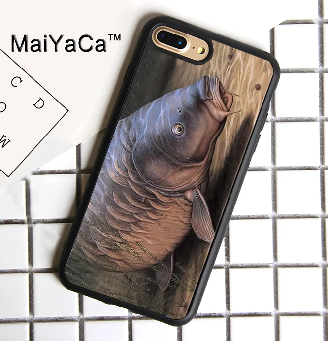 MaiYaCa CARP FISHING FEEDING Back Print Case for iPhone 8plus TPU Soft Rubber Cover for iPhone 8 plus Phone Bag
MaiYaCa CARP FISHING FEEDING Back Print Case for iPhone 8plus TPU Soft Rubber Cover for iPhone 8 plus Phone Bag