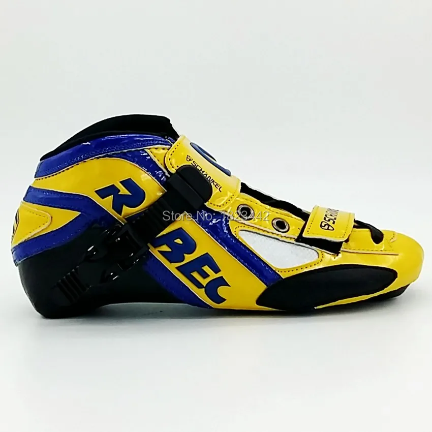 Schankle Rebec Adult children Unisex speed skating shoes yellow shoes straight row roller skate
Schankle Rebec Adult children Unisex speed skating shoes yellow shoes straight row roller skate