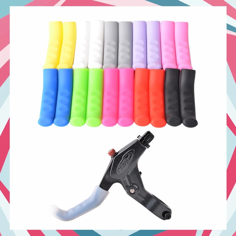 Silicone Gel Universal Type Brake Handle Lever Protection Cover Protector Sleeve for MTB Mountain Road Bike Fixed Gear accessor
Silicone Gel Universal Type Brake Handle Lever Protection Cover Protector Sleeve for MTB Mountain Road Bike Fixed Gear accessor
