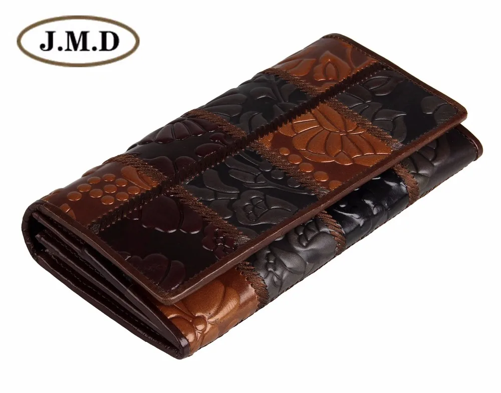 JMD Free Shipping Women Genuine Leather Holder Folded Wallet For Ladies Leather Billfolds 8093-2C
JMD Free Shipping Women Genuine Leather Holder Folded Wallet For Ladies Leather Billfolds 8093-2C
