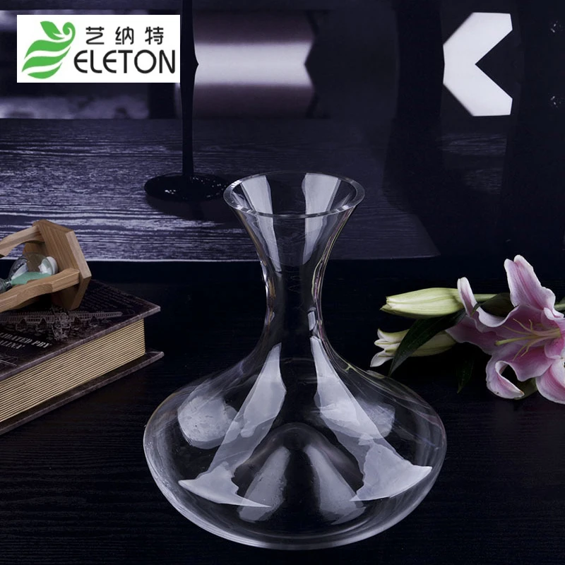 Eleton Wine decanter European wine pourer glass manufacturers quickly lead crystal decanters Wine Gift, Wine Accessories
Eleton Wine decanter European wine pourer glass manufacturers quickly lead crystal decanters Wine Gift, Wine Accessories